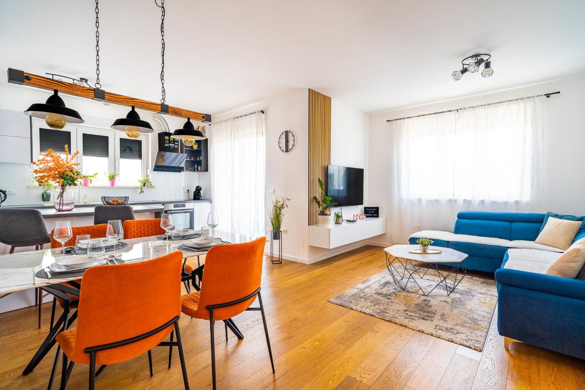 Korina Apartment - Free Private Parking زادار المظهر الخارجي الصورة